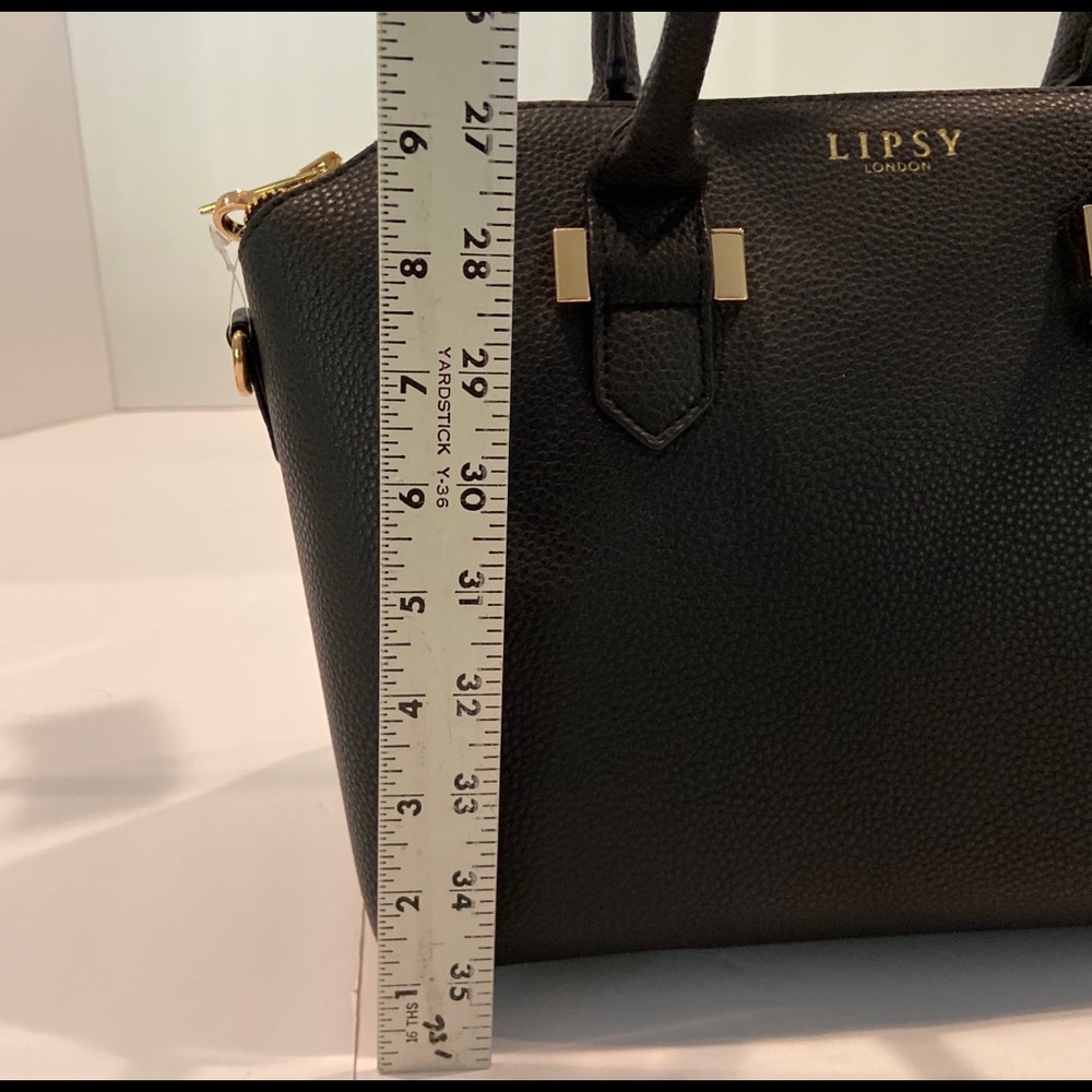 Asos Lipsy London Black Handbag. New. - Picture 9 of 13